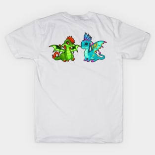 Cute Dragons T-Shirt